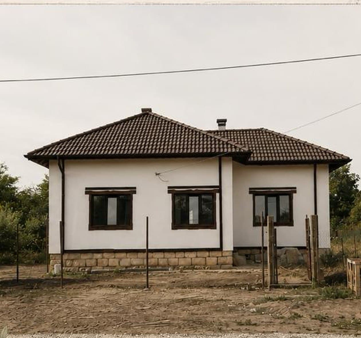 Къщата след реставрацията